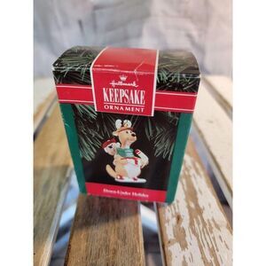 Hallmark Down-Under Holiday 1992 Ornament xmas Kan